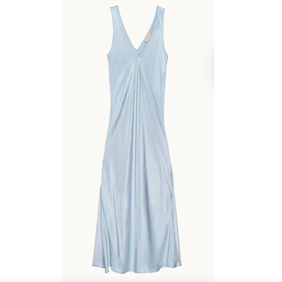 NWT Small Nation Jhene Dress Blue - Picture 1 of 2